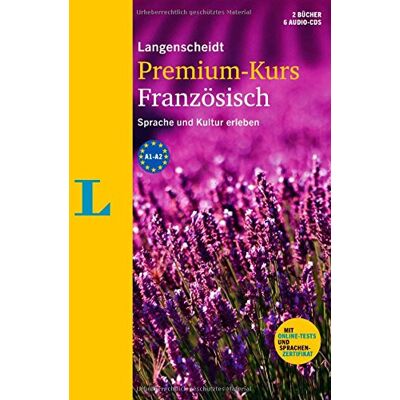 Langenscheidt Premium-Kurs Französisch - Set mit 2 Büchern, 6 Audio-CDs, MP3-Download, Online-Tests und Zertifikat: Der Sprachkurs, um Sprache und Kultur zu erleben - Preis vom 17.06.2026 05:34:31 h Langenscheidt Premium-Kurs Französisch - Set mit 2 Büchern, 6 Audio-CDs, MP3-Download, Online-Tests und Zertifikat: Der Sprachkurs, um Sprache und Kultur zu erleben - Preis vom 17.06.2026 05:34:31 h