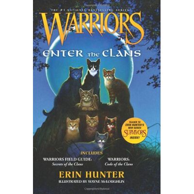 Hunter Warriors: Enter the Clans (Warriors Field Guide) - Preis vom 24.06.2026 07:42:13 h Hunter Warriors: Enter the Clans (Warriors Field Guide) - Preis vom 24.06.2026 07:42:13 h