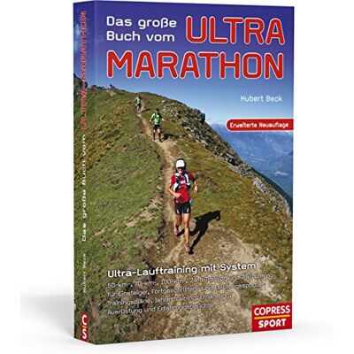 Hubert Beck - Das große Buch vom Ultra-Marathon - Ultra-Lauftraining mit System: 50-km,70-km,100-km, 24-h Training und Trailrunning für Einsteiger, ... Leistungssportler. Mit Jahres-Trainingsplänen - Preis vom 23.06.2026 11:45:09 h Hubert Beck - Das große Buch vom Ultra-Marathon - Ultra-Lauftraining mit System: 50-km,70-km,100-km, 24-h Training und Trailrunning für Einsteiger, ... Leistungssportler. Mit Jahres-Trainingsplänen - Preis vom 23.06.2026 11:45:09 h
