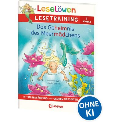 Henriette Wich - Leselöwen Lesetraining 1. Klasse - Das Geheimnis des Meermädchens - Preis vom 17.06.2026 05:34:31 h Henriette Wich - Leselöwen Lesetraining 1. Klasse - Das Geheimnis des Meermädchens - Preis vom 17.06.2026 05:34:31 h