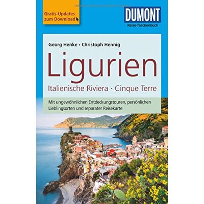 Christoph Hennig - DuMont Reise-Taschenbuch Reiseführer Ligurien, Italienische Riviera,Cinque Terre: mit Online-Updates als Gratis-Download - Preis vom 22.09.2026 03:35:57 h Christoph Hennig - DuMont Reise-Taschenbuch Reiseführer Ligurien, Italienische Riviera,Cinque Terre: mit Online-Updates als Gratis-Download - Preis vom 22.09.2026 03:35:57 h