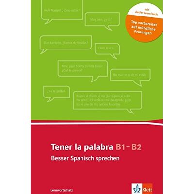 Christoph Wurm - Tener la palabra: Lernwortschatz mündliche Kommunikation . Buch + Audio-Download - Preis vom 19.06.2026 05:29:47 h Christoph Wurm - Tener la palabra: Lernwortschatz mündliche Kommunikation . Buch + Audio-Download - Preis vom 19.06.2026 05:29:47 h
