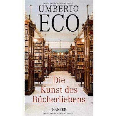 ECO Die Kunst des Bücherliebens - Preis vom 24.06.2026 19:44:00 h ECO Die Kunst des Bücherliebens - Preis vom 24.06.2026 19:44:00 h
