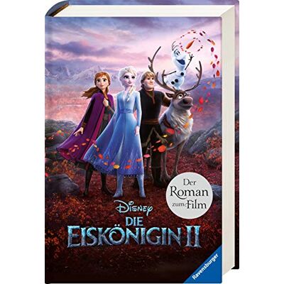 Disney Die Eiskönigin 2: Der Roman zum Film: Die vollständige, ungekürzte Filmgeschichte - Preis vom 21.06.2026 05:42:24 h Disney Die Eiskönigin 2: Der Roman zum Film: Die vollständige, ungekürzte Filmgeschichte - Preis vom 21.06.2026 05:42:24 h