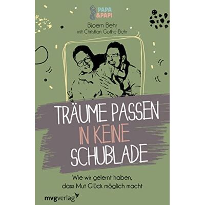 Bjoern Behr - Träume passen in keine Schublade: Wie wir gelernt haben, dass Mut Glück möglich macht - Preis vom 22.09.2026 03:35:57 h Bjoern Behr - Träume passen in keine Schublade: Wie wir gelernt haben, dass Mut Glück möglich macht - Preis vom 22.09.2026 03:35:57 h