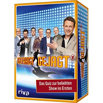 Gefragt – Gejagt – Das Quiz zur beliebten Show im Ersten: Trainiere dein Allgemeinwissen mit über 200 kniffligen Fragen. Das perfekte Geschenk für alle Quiz-Fans - Preis vom 24.06.2026 07:42:13 h Gefragt – Gejagt – Das Quiz zur beliebten Show im Ersten: Trainiere dein Allgemeinwissen mit über 200 kniffligen Fragen. Das perfekte Geschenk für alle Quiz-Fans - Preis vom 24.06.2026 07:42:13 h