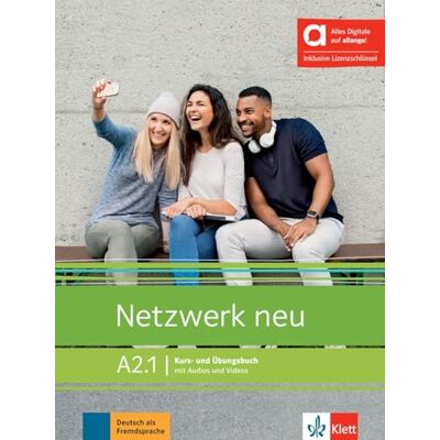 Netzwerk neu A2.1 : Kurs- und Ubungsbuch, mit Audios und Videos : Deutsch als Fremdsprache - Preis vom 24.06.2026 19:44:00 h Netzwerk neu A2.1 : Kurs- und Ubungsbuch, mit Audios und Videos : Deutsch als Fremdsprache - Preis vom 24.06.2026 19:44:00 h
