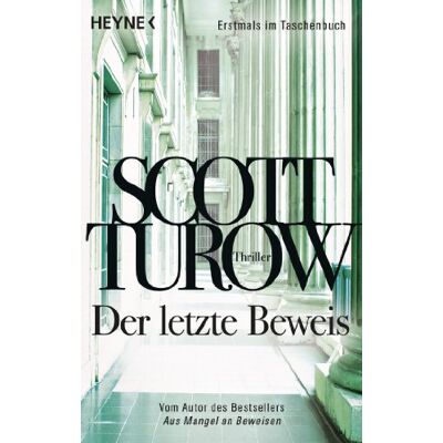 Scott Der letzte Beweis: Thriller - Preis vom 18.06.2026 05:44:55 h Scott Der letzte Beweis: Thriller - Preis vom 18.06.2026 05:44:55 h