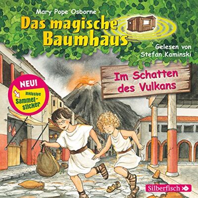 Osborne, Mary Pope - Im Schatten des Vulkans: 1 CD (Das magische Baumhaus, Band 13) - Preis vom 23.06.2026 11:45:09 h Osborne, Mary Pope - Im Schatten des Vulkans: 1 CD (Das magische Baumhaus, Band 13) - Preis vom 23.06.2026 11:45:09 h