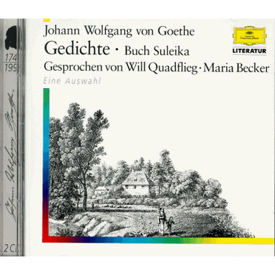 Will Quadflieg - Gedichte & Buch Suleika - Preis vom 26.06.2026 19:40:26 h Will Quadflieg - Gedichte & Buch Suleika - Preis vom 26.06.2026 19:40:26 h