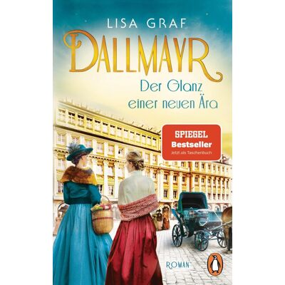Lisa Graf - Dallmayr. Der Glanz einer neuen Ära: Roman. Die hinreißende Bestseller-Saga geht weiter – für genussvolle Lesemomente (Dallmayr-Saga, Band 2) - Preis vom 07.08.2026 11:47:26 h Lisa Graf - Dallmayr. Der Glanz einer neuen Ära: Roman. Die hinreißende Bestseller-Saga geht weiter – für genussvolle Lesemomente (Dallmayr-Saga, Band 2) - Preis vom 07.08.2026 11:47:26 h