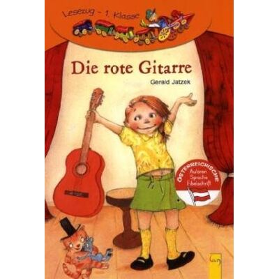 Gerald Jatzek - Die rote Gitarre: Lesezug 1. Klasse Ich-lese-selbst-Buch - Preis vom 24.06.2026 07:42:13 h Gerald Jatzek - Die rote Gitarre: Lesezug 1. Klasse Ich-lese-selbst-Buch - Preis vom 24.06.2026 07:42:13 h