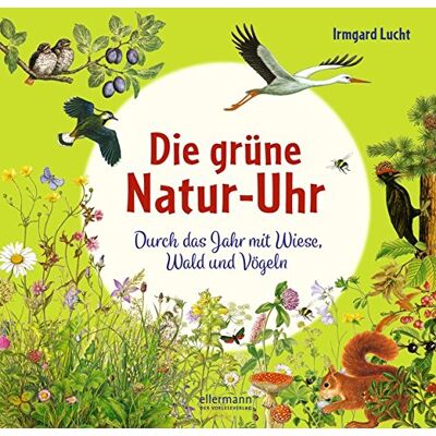 Irmgard Lucht - Die grüne Natur-Uhr: Durch das Jahr mit Wiese, Wald und Vögeln - Preis vom 26.06.2026 19:40:26 h Irmgard Lucht - Die grüne Natur-Uhr: Durch das Jahr mit Wiese, Wald und Vögeln - Preis vom 26.06.2026 19:40:26 h