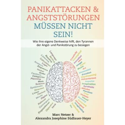 Marc Panikattacken & Angststörungen müssen nicht sein!: Wie ihre Denkweise hilft, den Tyrannen der Angst- und Panikstörung zu besiegen - Preis vom 20.06.2026 05:23:55 h Marc Panikattacken & Angststörungen müssen nicht sein!: Wie ihre Denkweise hilft, den Tyrannen der Angst- und Panikstörung zu besiegen - Preis vom 20.06.2026 05:23:55 h