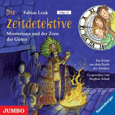 Fabian Lenk - Die Zeitdetektive 12. Montezuma und der Zorn der Götter: Ein Krimi aus dem Reich der Azteken - Preis vom 24.06.2026 19:44:00 h Fabian Lenk - Die Zeitdetektive 12. Montezuma und der Zorn der Götter: Ein Krimi aus dem Reich der Azteken - Preis vom 24.06.2026 19:44:00 h