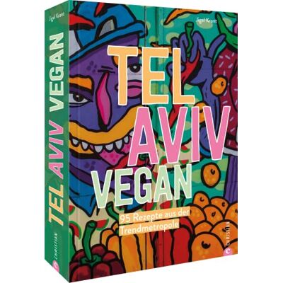 Jigal Krant - Kochbuch Israel – Tel Aviv vegan: 95 Rezepte aus der Trendmetropole: - Preis vom 19.06.2026 05:29:47 h Jigal Krant - Kochbuch Israel – Tel Aviv vegan: 95 Rezepte aus der Trendmetropole: - Preis vom 19.06.2026 05:29:47 h