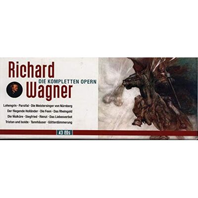 Richard Wagner - Die kompletten Opern - Preis vom 16.06.2026 05:30:18 h Richard Wagner - Die kompletten Opern - Preis vom 16.06.2026 05:30:18 h