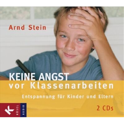 Arnd Stein - Keine Angst vor Klassenarbeiten: Entspannung für Kinder und Eltern - Preis vom 24.06.2026 19:44:00 h Arnd Stein - Keine Angst vor Klassenarbeiten: Entspannung für Kinder und Eltern - Preis vom 24.06.2026 19:44:00 h