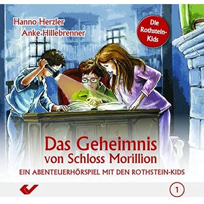 Hanno Herzler - Das Geheimnis von Schloss Morillion: Ein Abendteuer mit den Rothstein-Kids - Preis vom 22.06.2026 23:23:57 h Hanno Herzler - Das Geheimnis von Schloss Morillion: Ein Abendteuer mit den Rothstein-Kids - Preis vom 22.06.2026 23:23:57 h