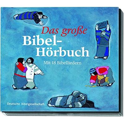 Thessy Kuhls - Das grosse Bibel-Hörbuch: 27 biblische Geschichten und 18 Bibellieder - Preis vom 22.06.2026 23:23:57 h Thessy Kuhls - Das grosse Bibel-Hörbuch: 27 biblische Geschichten und 18 Bibellieder - Preis vom 22.06.2026 23:23:57 h