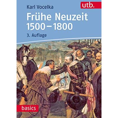Karl Vocelka - Frühe Neuzeit 1500-1800 (utb basics) - Preis vom 25.06.2026 23:23:36 h Karl Vocelka - Frühe Neuzeit 1500-1800 (utb basics) - Preis vom 25.06.2026 23:23:36 h