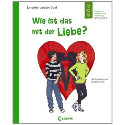 Doef, Sanderijn van der - Wie ist das mit der Liebe? - Preis vom 22.06.2026 23:23:57 h Doef, Sanderijn van der - Wie ist das mit der Liebe? - Preis vom 22.06.2026 23:23:57 h