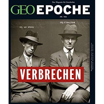 Jens Schröder - GEO Epoche / GEO Epoche 106/2020 - Verbrechen der Vergangenheit: Das Magazin für Geschichte - Preis vom 22.06.2026 23:23:57 h Jens Schröder - GEO Epoche / GEO Epoche 106/2020 - Verbrechen der Vergangenheit: Das Magazin für Geschichte - Preis vom 22.06.2026 23:23:57 h