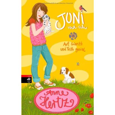 Anne Hertz - Juni und ich - Auf Schritt und Tritt genial: Band 2 - Preis vom 22.09.2026 03:35:57 h Anne Hertz - Juni und ich - Auf Schritt und Tritt genial: Band 2 - Preis vom 22.09.2026 03:35:57 h