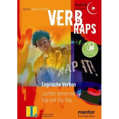 Verb Raps. Englische Verben - Audio-CD mit Begleitheft: Leichter lernen mit Rap und Hip-Hop: Englische Verben leichter lernen mit Rap und Hip-Hop (mentor Audiolernhilfen) - Preis vom 25.06.2026 23:23:36 h Verb Raps. Englische Verben - Audio-CD mit Begleitheft: Leichter lernen mit Rap und Hip-Hop: Englische Verben leichter lernen mit Rap und Hip-Hop (mentor Audiolernhilfen) - Preis vom 25.06.2026 23:23:36 h