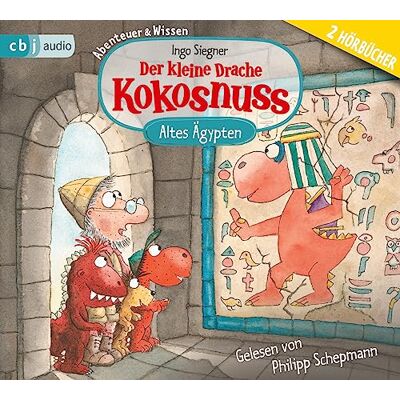 Ingo Siegner - Der kleine Drache Kokosnuss – Abenteuer & Wissen - Altes Ägypten: Der kleine Drache Kokosnuss und das Geheimnis der Mumie / Alles klar! Der kleine ... mit dem kleinen Drachen Kokosnuss, Band 2) - Preis vom 18.06.2026 05:44:55 h Ingo Siegner - Der kleine Drache Kokosnuss – Abenteuer & Wissen - Altes Ägypten: Der kleine Drache Kokosnuss und das Geheimnis der Mumie / Alles klar! Der kleine ... mit dem kleinen Drachen Kokosnuss, Band 2) - Preis vom 18.06.2026 05:44:55 h