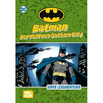 Batman: Der Held von Gotham City: Super Leseabenteuer zum Vorlesen oder fortgeschrittenen Selbstlesen (ab 6 Jahren) (DC Universum) - Preis vom 07.08.2026 11:47:26 h Batman: Der Held von Gotham City: Super Leseabenteuer zum Vorlesen oder fortgeschrittenen Selbstlesen (ab 6 Jahren) (DC Universum) - Preis vom 07.08.2026 11:47:26 h