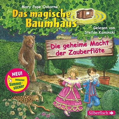 Osborne, Mary Pope - Die geheime Macht der Zauberflöte: 1 CD (Das magische Baumhaus, Band 39) - Preis vom 23.06.2026 11:45:09 h Osborne, Mary Pope - Die geheime Macht der Zauberflöte: 1 CD (Das magische Baumhaus, Band 39) - Preis vom 23.06.2026 11:45:09 h