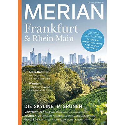 Jahreszeiten Verlag - MERIAN Magazin Frankfurt und Rhein/Main 11/2020 (MERIAN Hefte) - Preis vom 07.08.2026 11:47:26 h Jahreszeiten Verlag - MERIAN Magazin Frankfurt und Rhein/Main 11/2020 (MERIAN Hefte) - Preis vom 07.08.2026 11:47:26 h