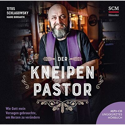 Titus Schlagowsky - Der Kneipenpastor - Hörbuch: Wie Gott mein Versagen gebrauchte, um Herzen zu verändern - Preis vom 22.06.2026 23:23:57 h Titus Schlagowsky - Der Kneipenpastor - Hörbuch: Wie Gott mein Versagen gebrauchte, um Herzen zu verändern - Preis vom 22.06.2026 23:23:57 h
