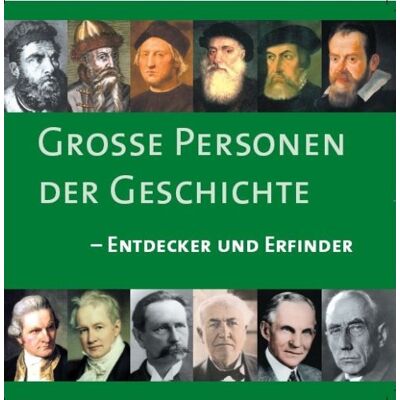 Achim Höppner - Große Personen der Geschichte - Entdecker und Erfinder, 3 CDs - Preis vom 26.06.2026 19:40:26 h Achim Höppner - Große Personen der Geschichte - Entdecker und Erfinder, 3 CDs - Preis vom 26.06.2026 19:40:26 h