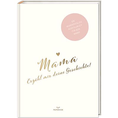 Loewe Mama, Erzähl mir deine Geschichte!: Ein besonderes Erinnerungsbuch zum verschenken – Mama Buch zum ausfüllen als Geschenk, Geburtstagsgeschenk, PAPERISH® (PAPERISH Geschenkbuch) - Preis vom 22.06.2026 23:23:57 h Loewe Mama, Erzähl mir deine Geschichte!: Ein besonderes Erinnerungsbuch zum verschenken – Mama Buch zum ausfüllen als Geschenk, Geburtstagsgeschenk, PAPERISH® (PAPERISH Geschenkbuch) - Preis vom 22.06.2026 23:23:57 h