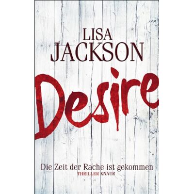 Jackson Desire. Die Zeit der Rache ist gekommen: Thriller - Preis vom 17.06.2026 05:34:31 h Jackson Desire. Die Zeit der Rache ist gekommen: Thriller - Preis vom 17.06.2026 05:34:31 h
