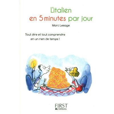 Marc L'italien en 5 minutes par jour : tout dire et tout comprendre en un rien de temps ! - Preis vom 19.06.2026 05:29:47 h Marc L'italien en 5 minutes par jour : tout dire et tout comprendre en un rien de temps ! - Preis vom 19.06.2026 05:29:47 h
