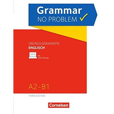 Christine House - Grammar no problem - Third Edition / A2-B1 - Übungsgrammatik Englisch mit beiliegendem Lösungsschlüssel: Mit interaktiven Übungen auf scook.de - Preis vom 07.08.2026 11:47:26 h Christine House - Grammar no problem - Third Edition / A2-B1 - Übungsgrammatik Englisch mit beiliegendem Lösungsschlüssel: Mit interaktiven Übungen auf scook.de - Preis vom 07.08.2026 11:47:26 h