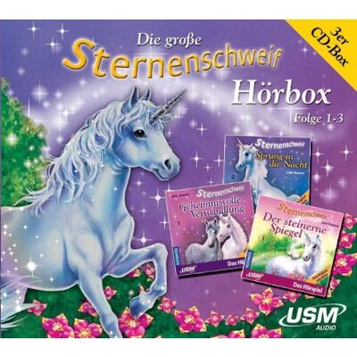 Sternenschweif - Hörbox Folge 01-03 - Preis vom 16.06.2026 05:30:18 h Sternenschweif - Hörbox Folge 01-03 - Preis vom 16.06.2026 05:30:18 h