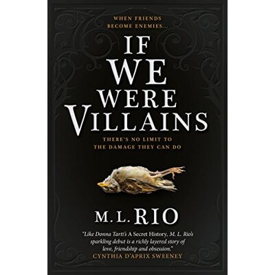 Rio, M. L. - If We Were Villains - Preis vom 22.09.2026 03:35:57 h Rio, M. L. - If We Were Villains - Preis vom 22.09.2026 03:35:57 h