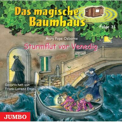 Osborne, Mary Pope - Das magische Baumhaus 31. Sturmflut vor Venedig - Preis vom 24.06.2026 19:44:00 h Osborne, Mary Pope - Das magische Baumhaus 31. Sturmflut vor Venedig - Preis vom 24.06.2026 19:44:00 h