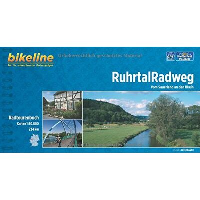 bikeline - Ruhrtal Radweg: Vom Sauerland an den Rhein 1:50.000, 234 km. GPS-Tracks-Download, wetterfest/reißfest - Preis vom 17.06.2026 05:34:31 h bikeline - Ruhrtal Radweg: Vom Sauerland an den Rhein 1:50.000, 234 km. GPS-Tracks-Download, wetterfest/reißfest - Preis vom 17.06.2026 05:34:31 h