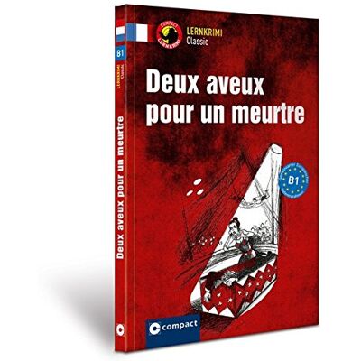 Marc Deux aveux pour un meurtre: Lernkrimi Französisch B1 classic - Preis vom 20.06.2026 05:23:55 h Marc Deux aveux pour un meurtre: Lernkrimi Französisch B1 classic - Preis vom 20.06.2026 05:23:55 h