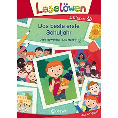 Anni Möwenthal - Leselöwen 1. Klasse - Das beste erste Schuljahr: Das perfekte Geschenk zum Schulanfang und Lesenlernen - Erstlesebuch für Kinder ab 6 Jahren - Preis vom 22.06.2026 23:23:57 h Anni Möwenthal - Leselöwen 1. Klasse - Das beste erste Schuljahr: Das perfekte Geschenk zum Schulanfang und Lesenlernen - Erstlesebuch für Kinder ab 6 Jahren - Preis vom 22.06.2026 23:23:57 h