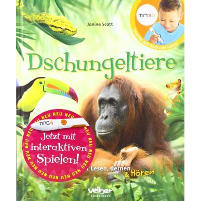 Scott TING: Dschungeltiere: Ein Buch zum Lesen, Lernen und Hören - Preis vom 16.06.2026 05:30:18 h Scott TING: Dschungeltiere: Ein Buch zum Lesen, Lernen und Hören - Preis vom 16.06.2026 05:30:18 h