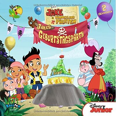 Disney Jake und die Nimmerland Piraten - Jakes Geburtstagsparty: 2 Geschichten - Preis vom 21.06.2026 05:42:24 h Disney Jake und die Nimmerland Piraten - Jakes Geburtstagsparty: 2 Geschichten - Preis vom 21.06.2026 05:42:24 h