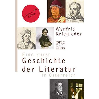 Wynfrid Kriegleder - Eine kurze Geschichte der Literatur in Österreich: Menschen – Bücher – Institutionen - Preis vom 26.06.2026 19:40:26 h Wynfrid Kriegleder - Eine kurze Geschichte der Literatur in Österreich: Menschen – Bücher – Institutionen - Preis vom 26.06.2026 19:40:26 h