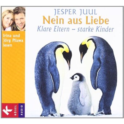 Jesper Juul - Nein aus Liebe: Klare Eltern - starke Kinder - Gesprochen von Irina und Jörg Pilawa - Preis vom 22.06.2026 11:45:37 h Jesper Juul - Nein aus Liebe: Klare Eltern - starke Kinder - Gesprochen von Irina und Jörg Pilawa - Preis vom 22.06.2026 11:45:37 h