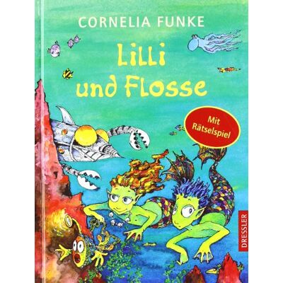 Funke Lilli und Flosse: Mit Rätselspiel - Preis vom 24.06.2026 07:42:13 h Funke Lilli und Flosse: Mit Rätselspiel - Preis vom 24.06.2026 07:42:13 h